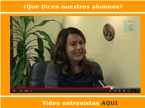Video entrevistas con alumnos de Reiki