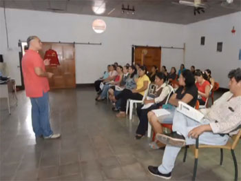 John Curtin en Nicaragua